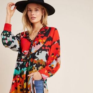 Anthropologie: Kayla Abstract Tunic (L petit)